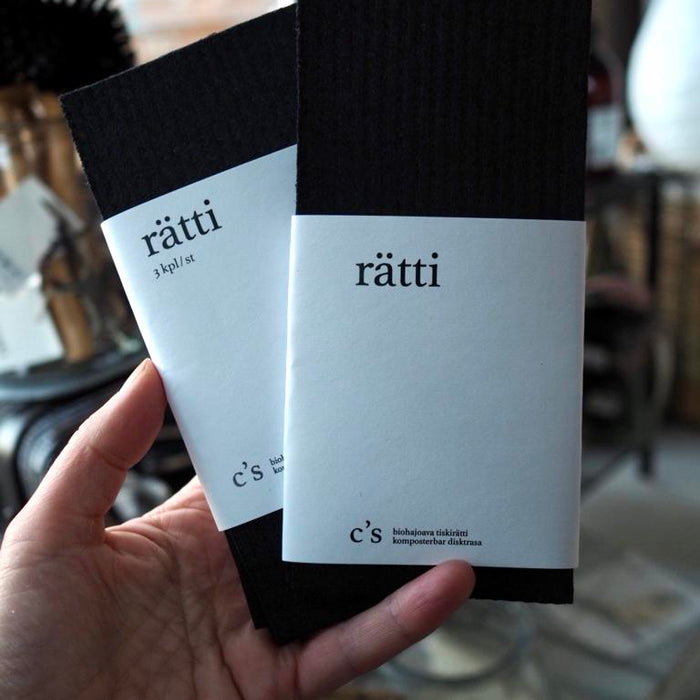 Cilla's suosikit - Rätti biohajoava tiskirätti