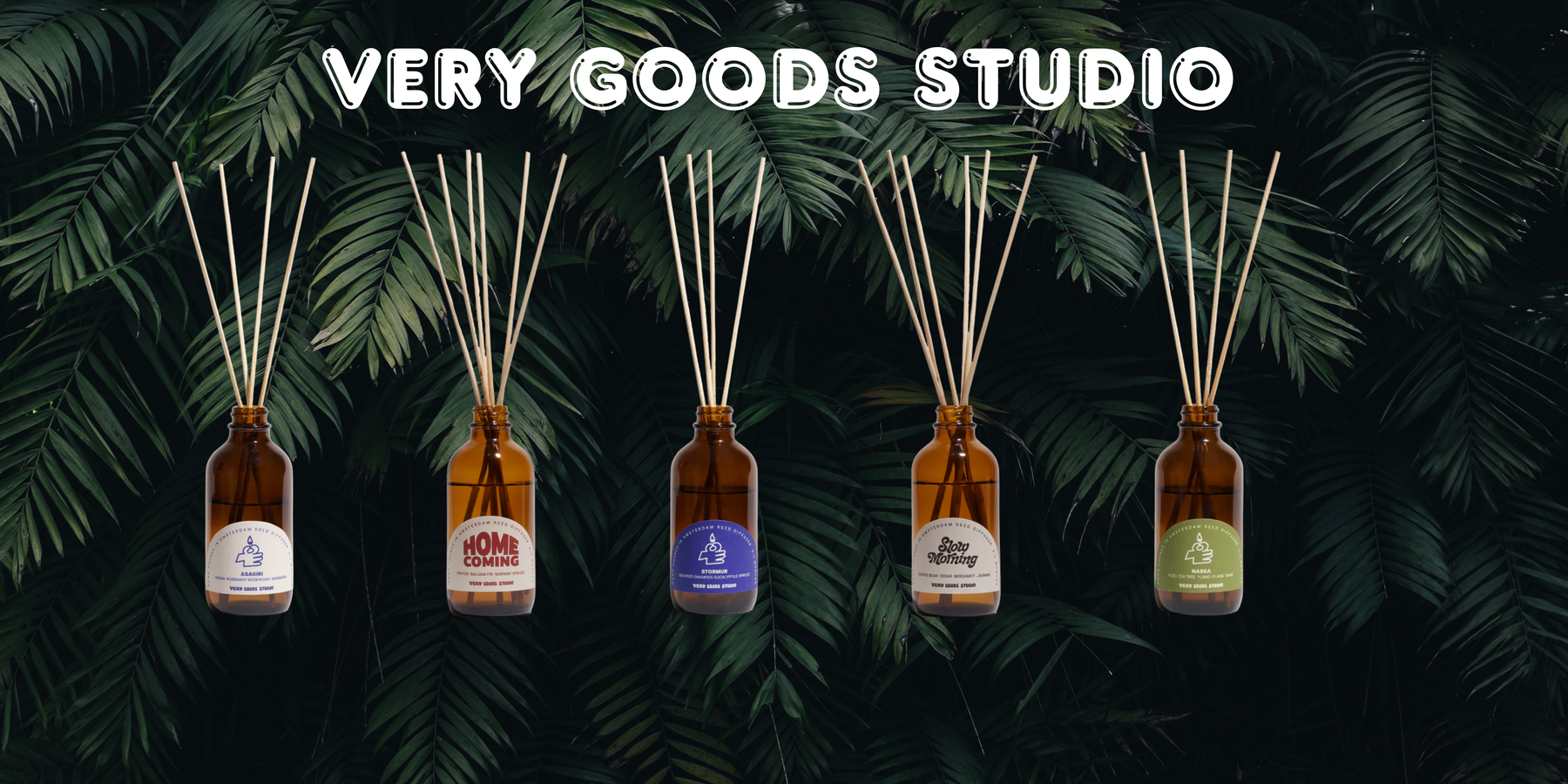 Kodin tunnelma alkaa tuoksusta, Very Goods Studio