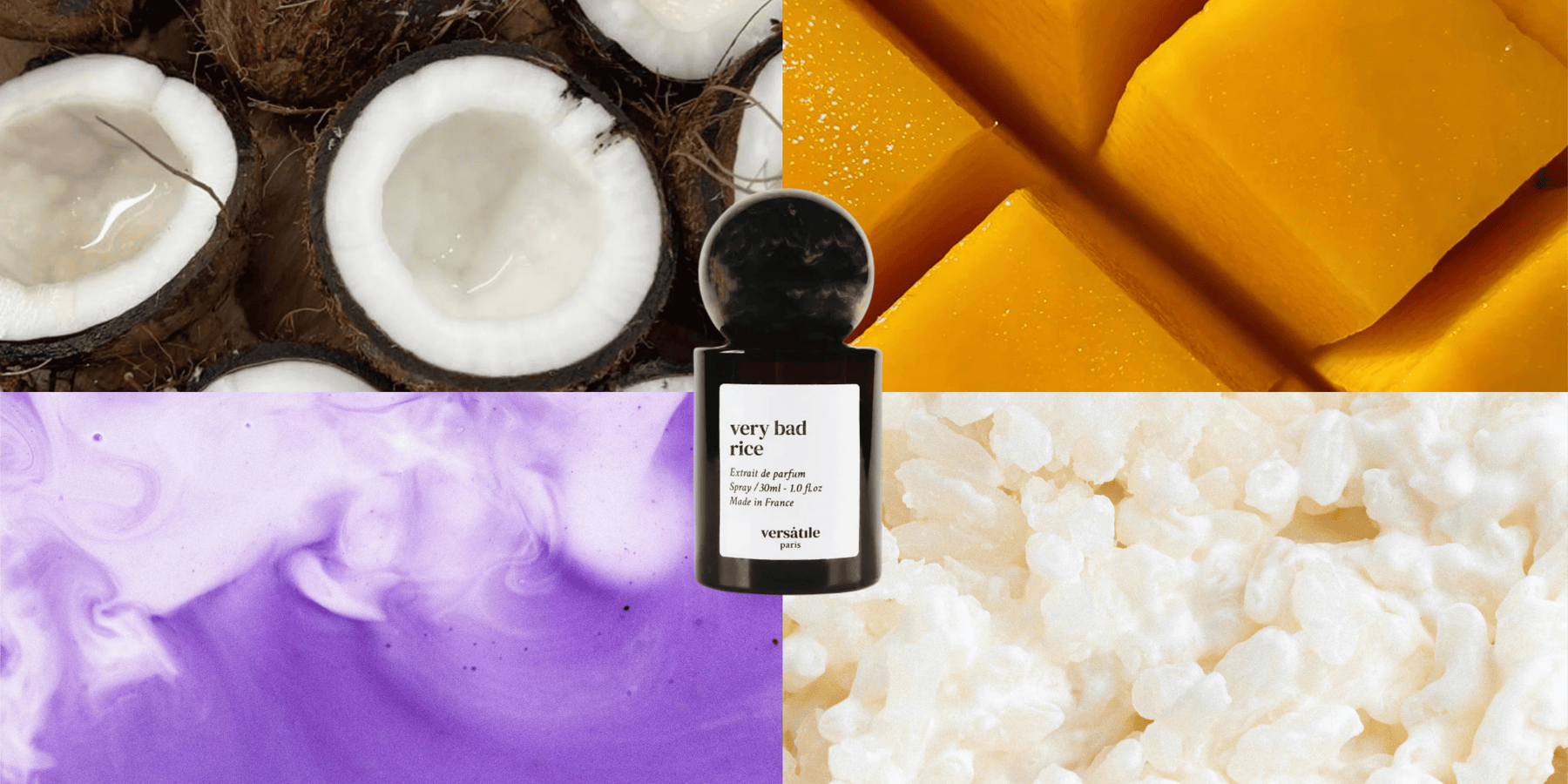 Very Bad Rice – Versatile Parisin uusi tuoksu