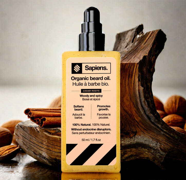 Sapiens partaöljy, Cedar Roots