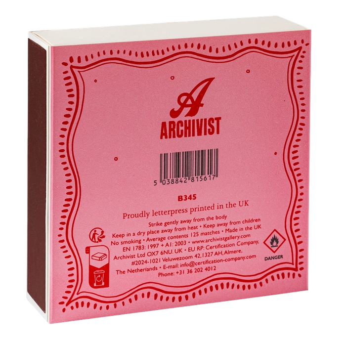 Archivist Merry & Bright Tulitikut