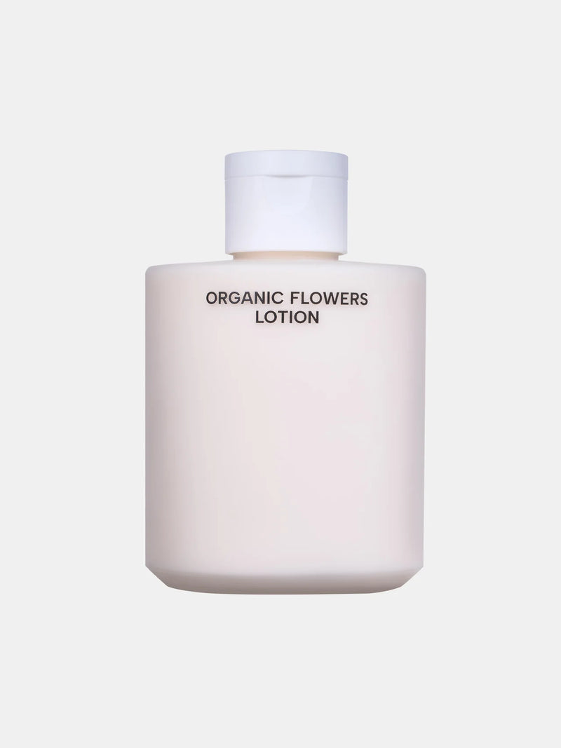 Organic Flowers Lotion Double Rich kasvoemulsio