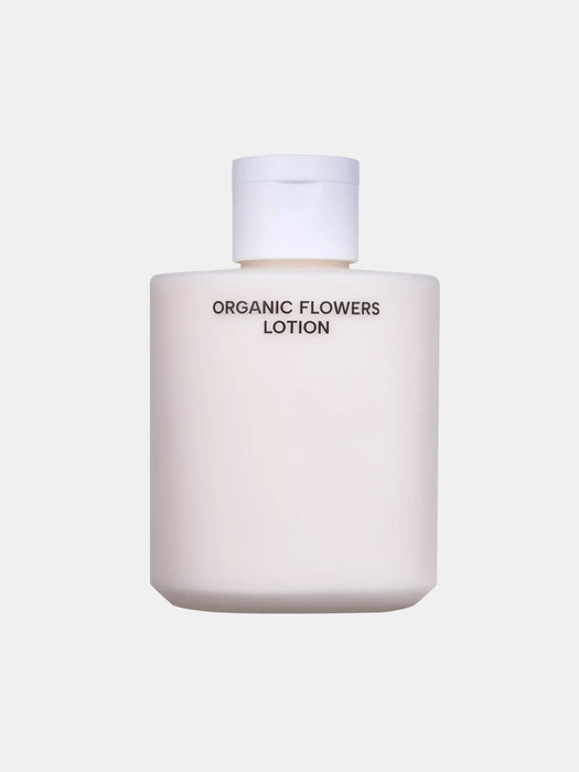 Organic Flowers Lotion Double Rich kasvoemulsio
