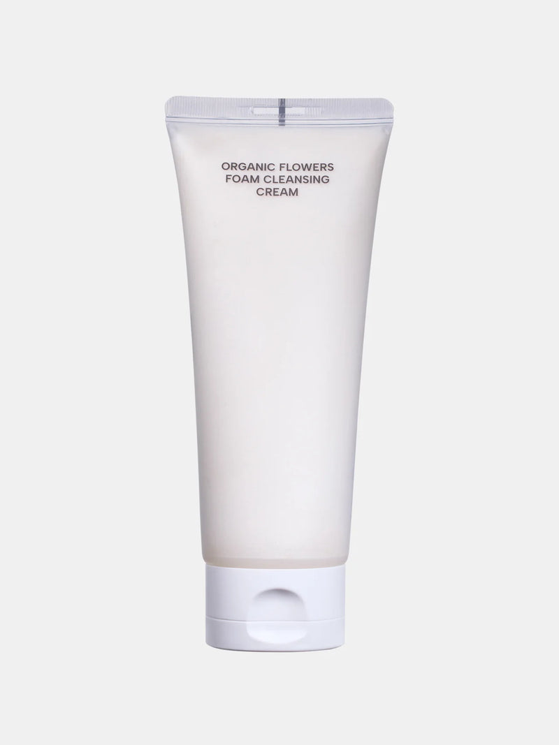 Organic Flowers Foam Cleansing puhdistusvoide