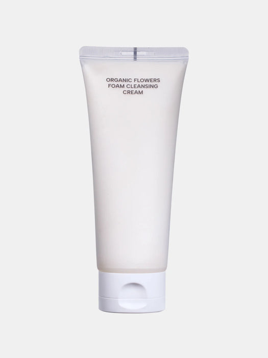 Organic Flowers Foam Cleansing puhdistusvoide