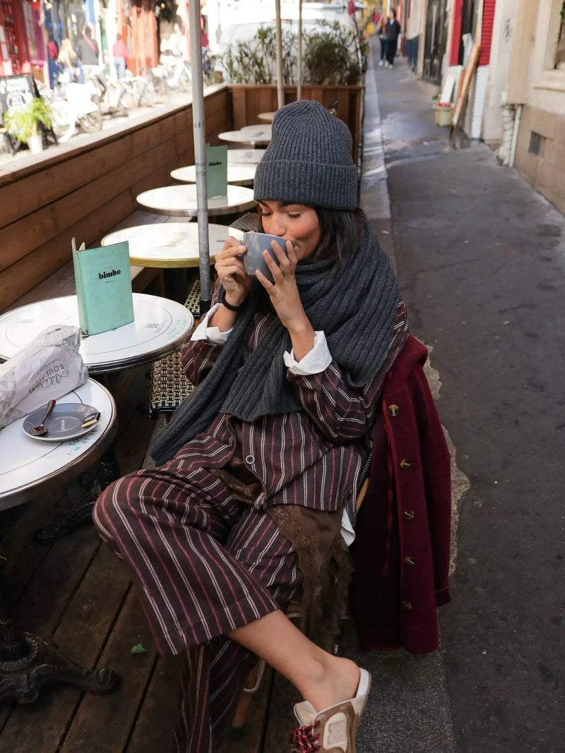 Suklaanruskea paitapusero