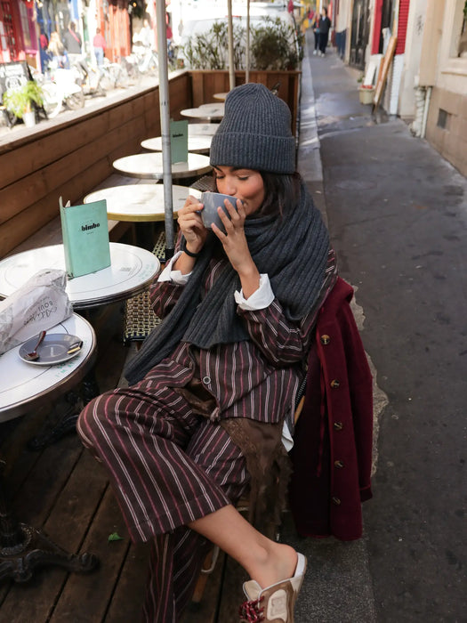 Suklaanruskea paitapusero