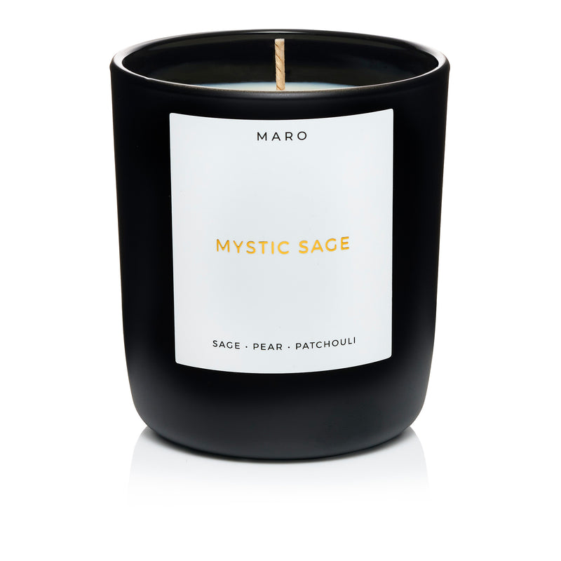 MARO Candles tuoksukynttilä, Mystic Sage
