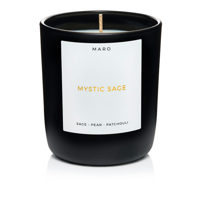 MARO Candles tuoksukynttilä, Mystic Sage