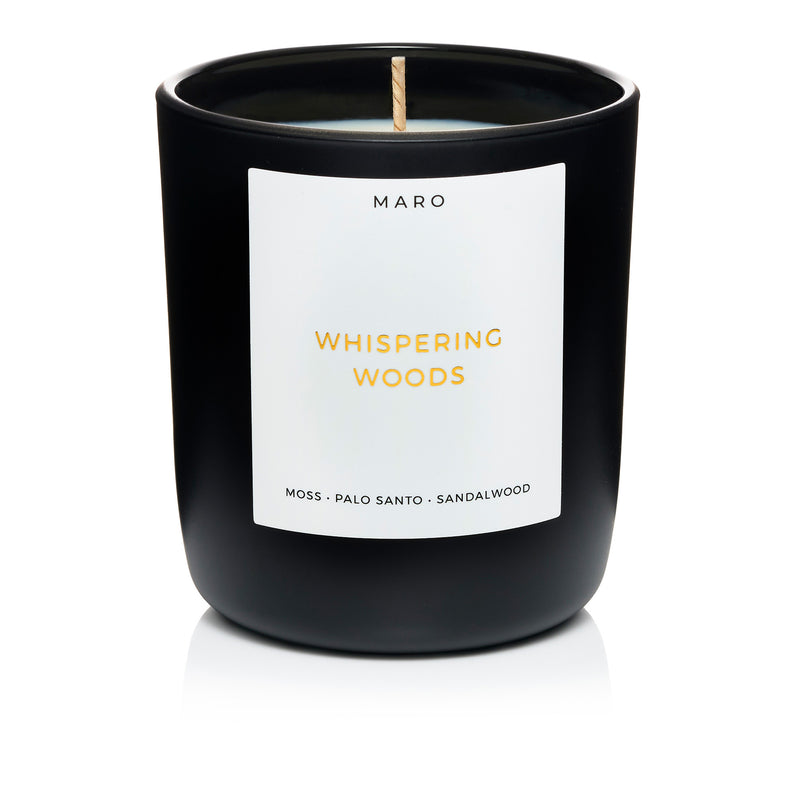 MARO Candles tuoksukynttilä, Whispering Woods
