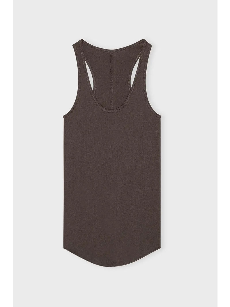 Karma Tank Top, dark brown