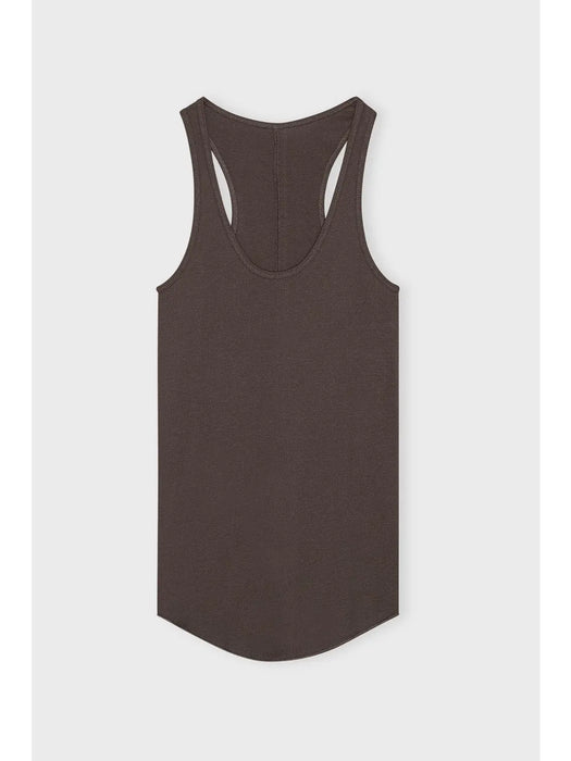 Karma Tank Top, dark brown