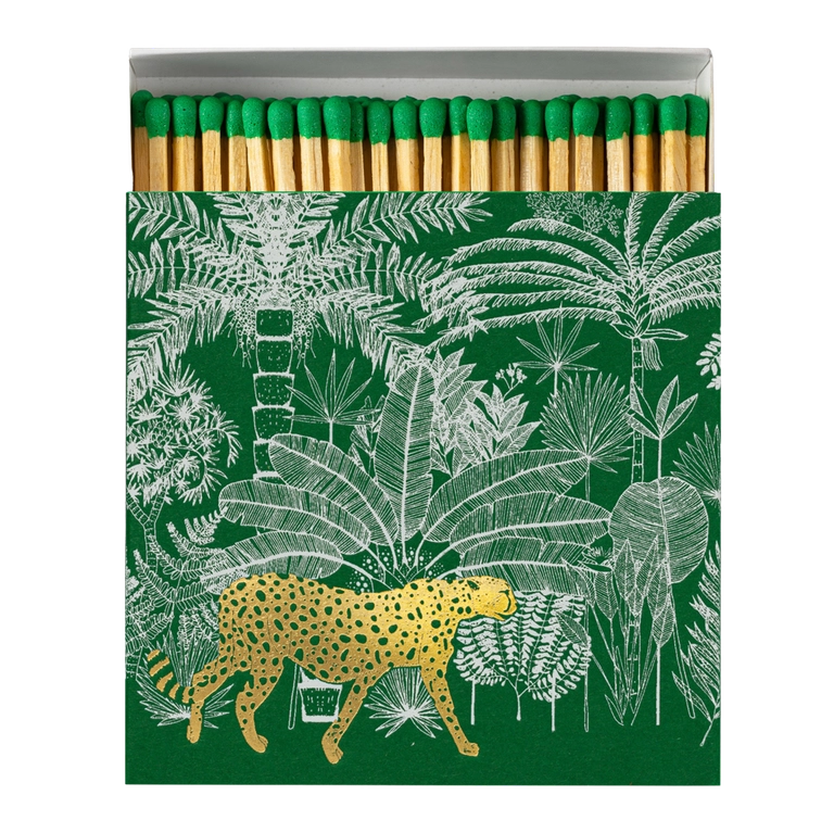 Archivist Green Cheetah tulitikut