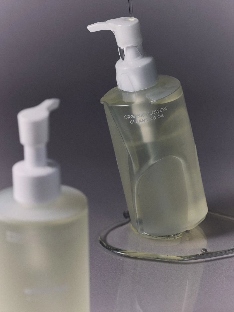 Organic Flowers Cleansing Oil puhdistusöljy