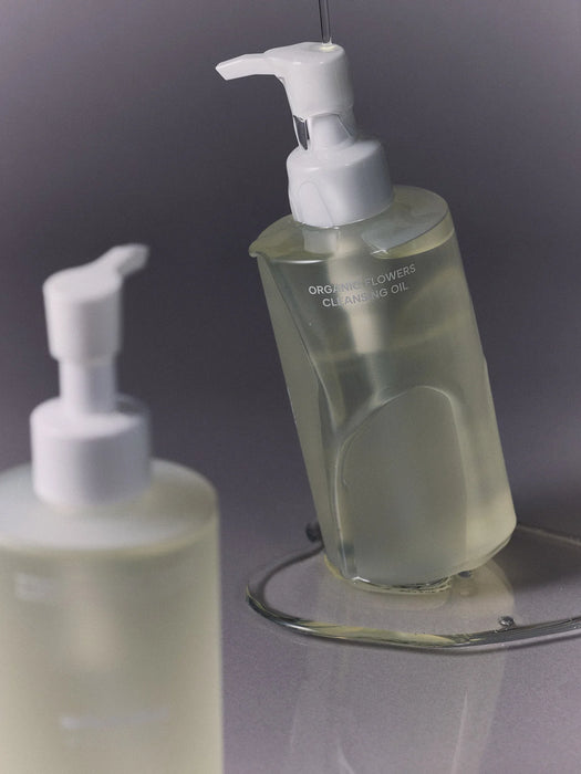 Organic Flowers Cleansing Oil puhdistusöljy