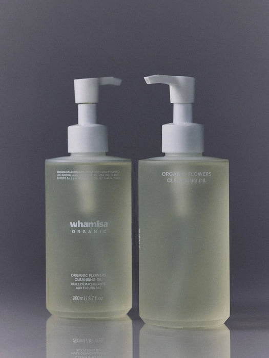Organic Flowers Cleansing Oil puhdistusöljy