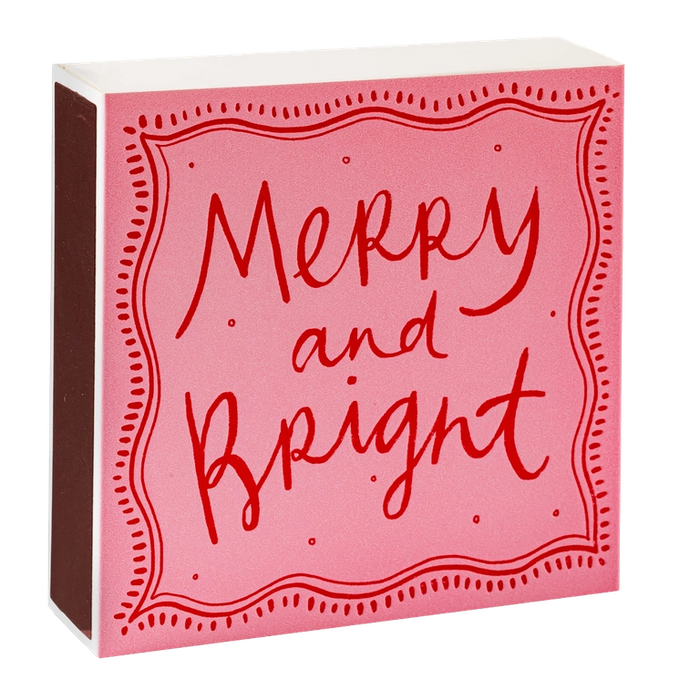 Archivist Merry & Bright Tulitikut