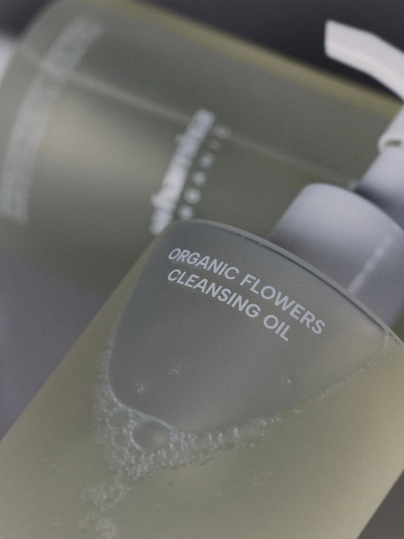 Organic Flowers Cleansing Oil puhdistusöljy