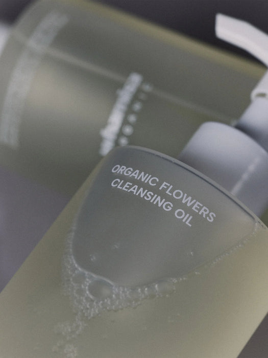 Organic Flowers Cleansing Oil puhdistusöljy