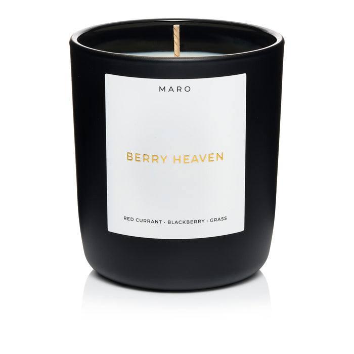 MARO Candles tuoksukynttilä, Berry Heaven