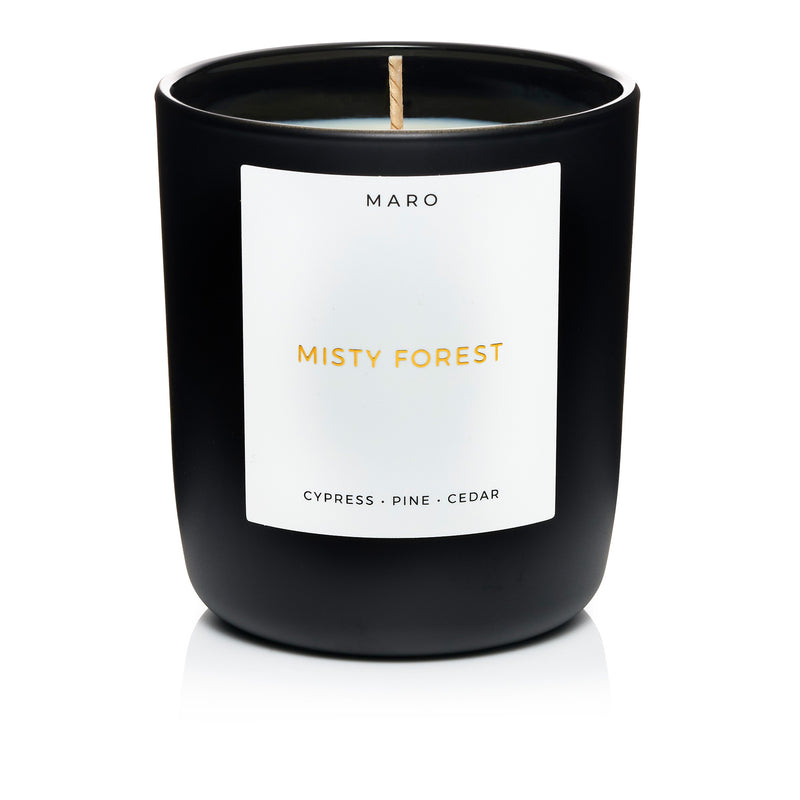 MARO Candles tuoksukynttilä, Misty Forest
