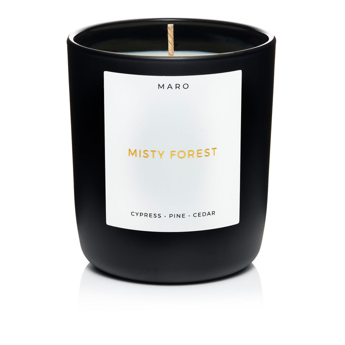 MARO Candles tuoksukynttilä, Misty Forest