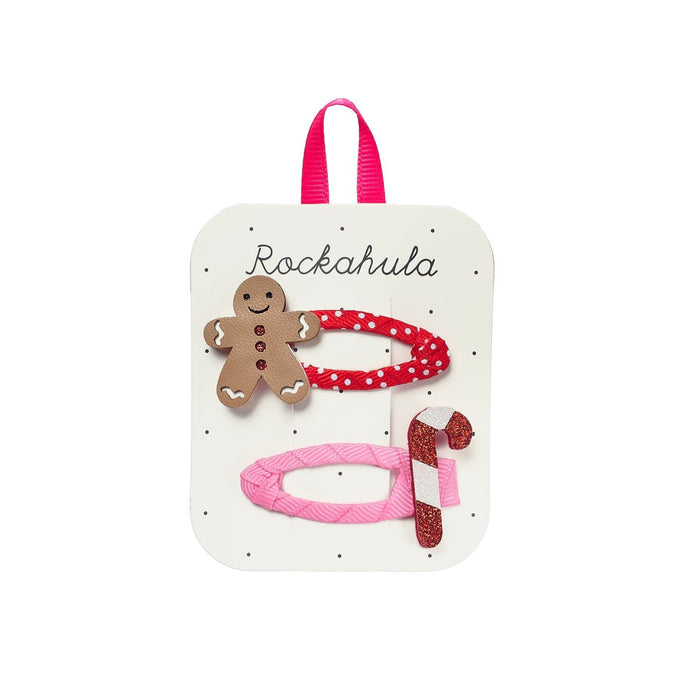 Rockahula Jolie Gingerbread Man hiusklipsit