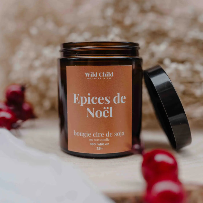 Luonnollinen tuoksukynttilä, Christmas Spices