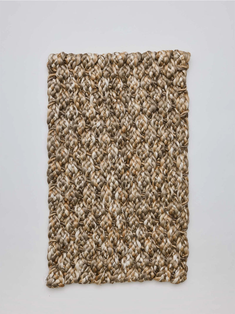 Tell Me More punottu kynnysmatto 45 x 75 cm