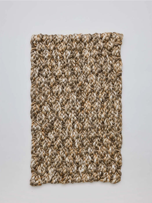 Tell Me More punottu kynnysmatto 45 x 75 cm