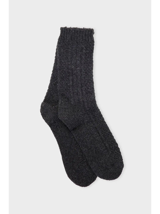 Winter villasekoitesukat, black