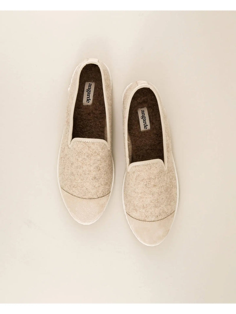 Angarde Naisten villa-tohvelit, nude beige