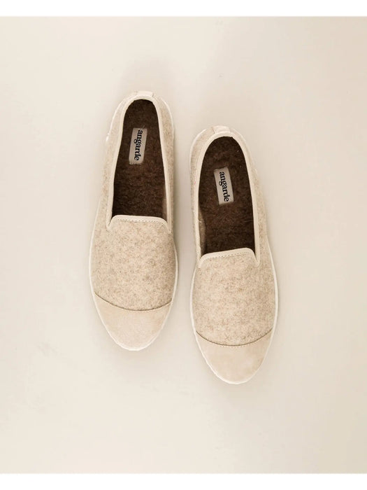 Angarde Naisten villa-tohvelit, nude beige