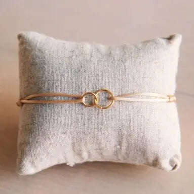 Bazou Infinity Satin rannekoru, Champagne