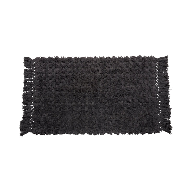 Molto kylpymatto puuvilla, grey