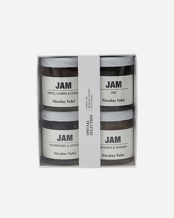 Nicolas Vahe hillolajiltelma lahjalaatikossa