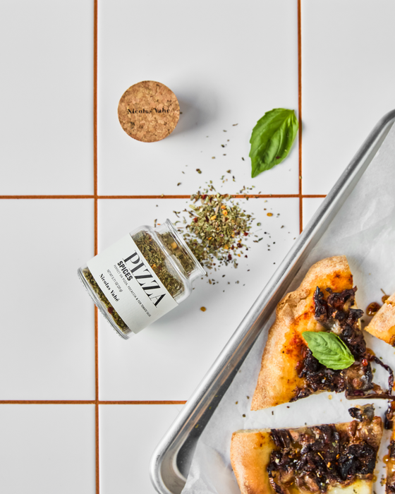Nicolas Vahe Pizza-mausteseos