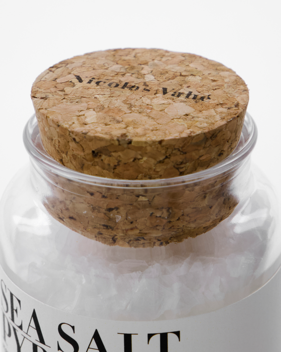 Nicolas Vahe merisuola lasipurkissa