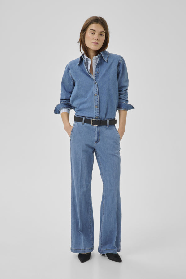 The Lara-housu, medium blue 32"