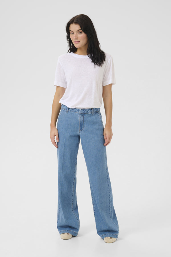 The Lara-housu, medium blue 32"