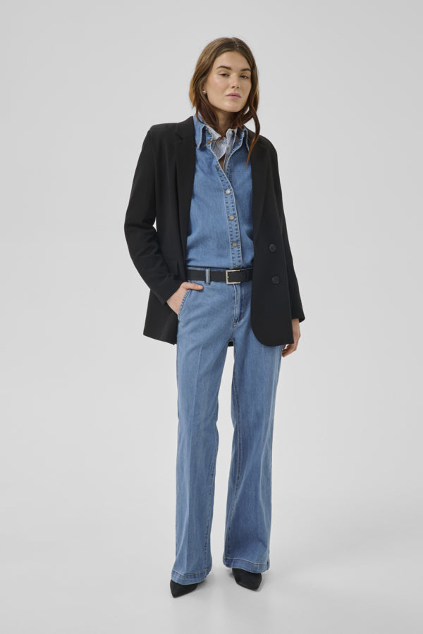 The Lara-housu, medium blue 30"