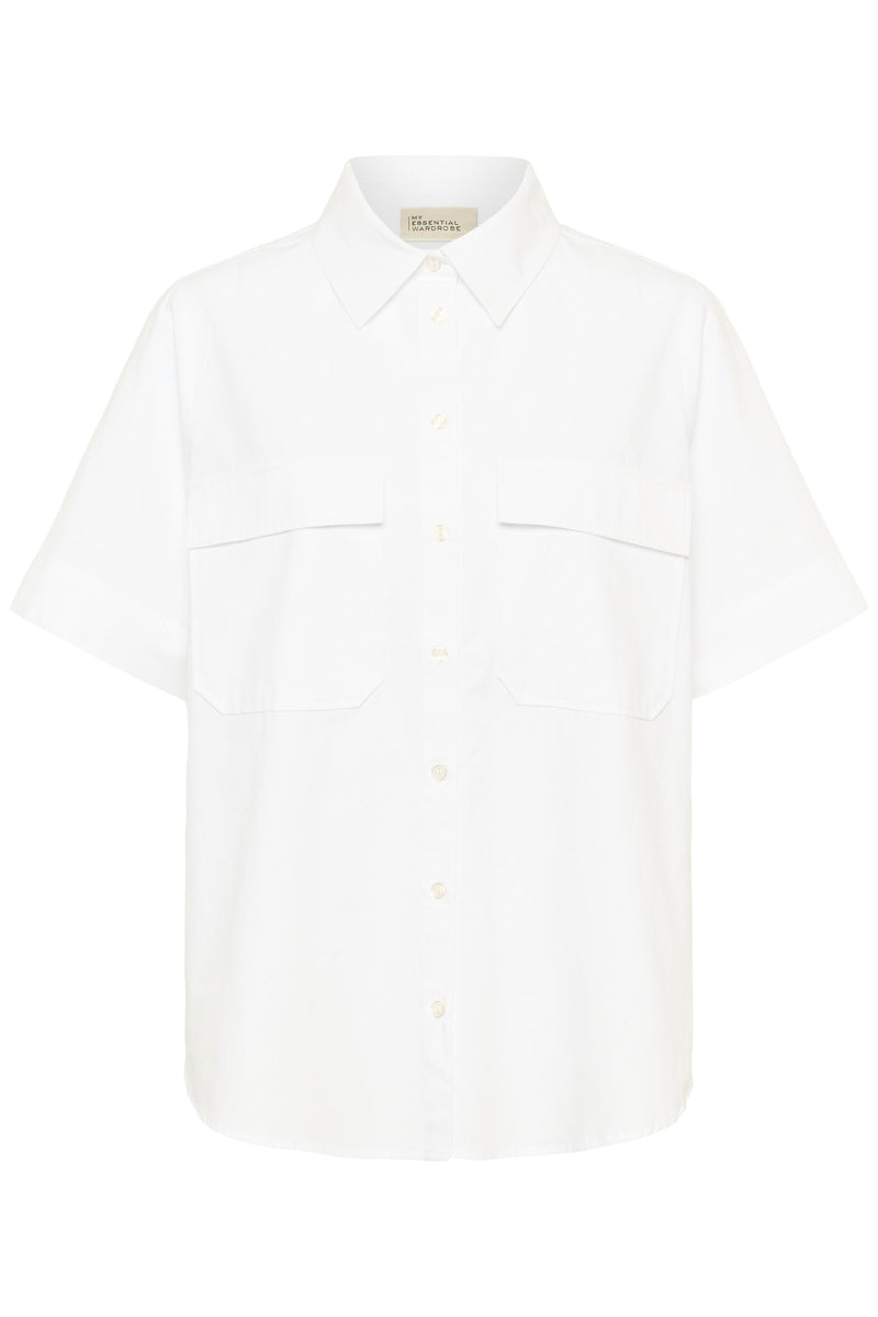 Sunna Boxy paita, Bright White