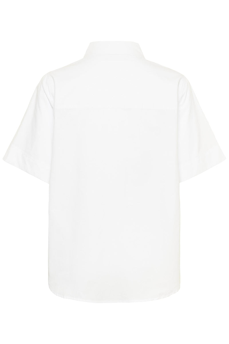 Sunna Boxy paita, Bright White
