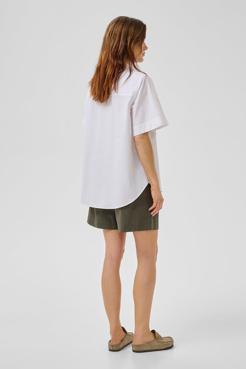 Sunna Boxy paita, Bright White