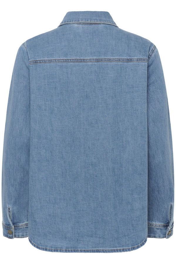 Linn Sofia farkkupaita, medium blue washed