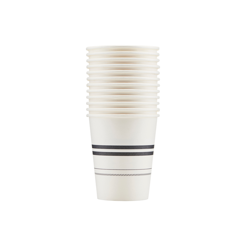 Nicolas Vahe Paper Cups Stripes