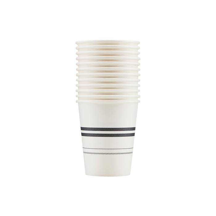 Nicolas Vahe Paper Cups Stripes