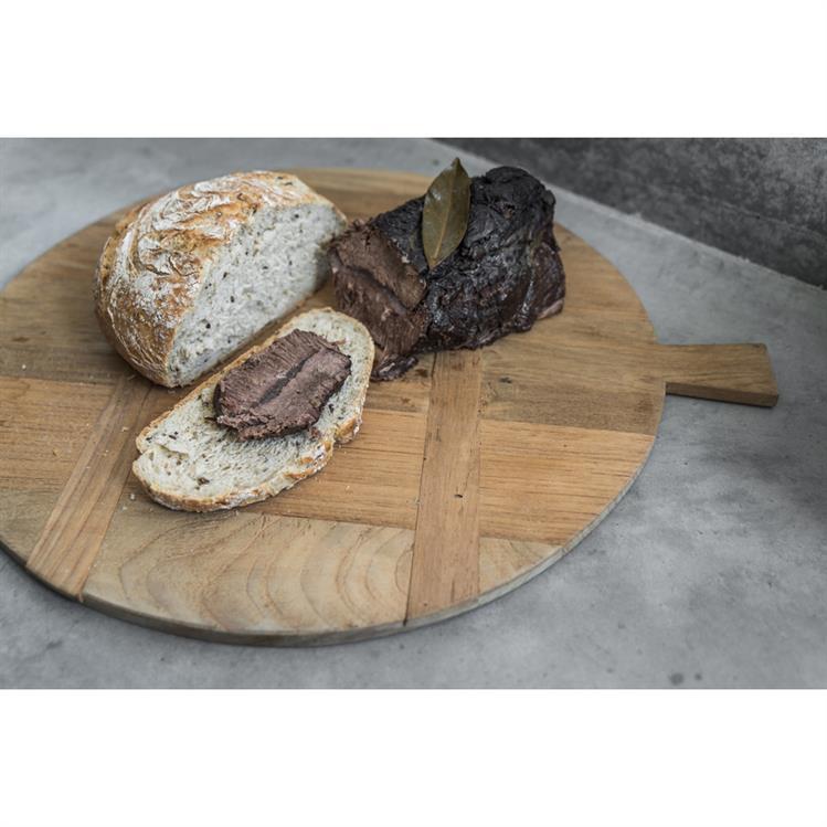 HK Living leipälauta kierrätettyä tiikkiä