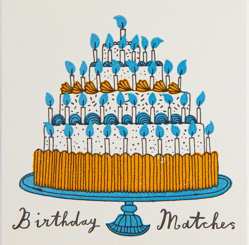 Archivist Birthday Cake Tulitikut