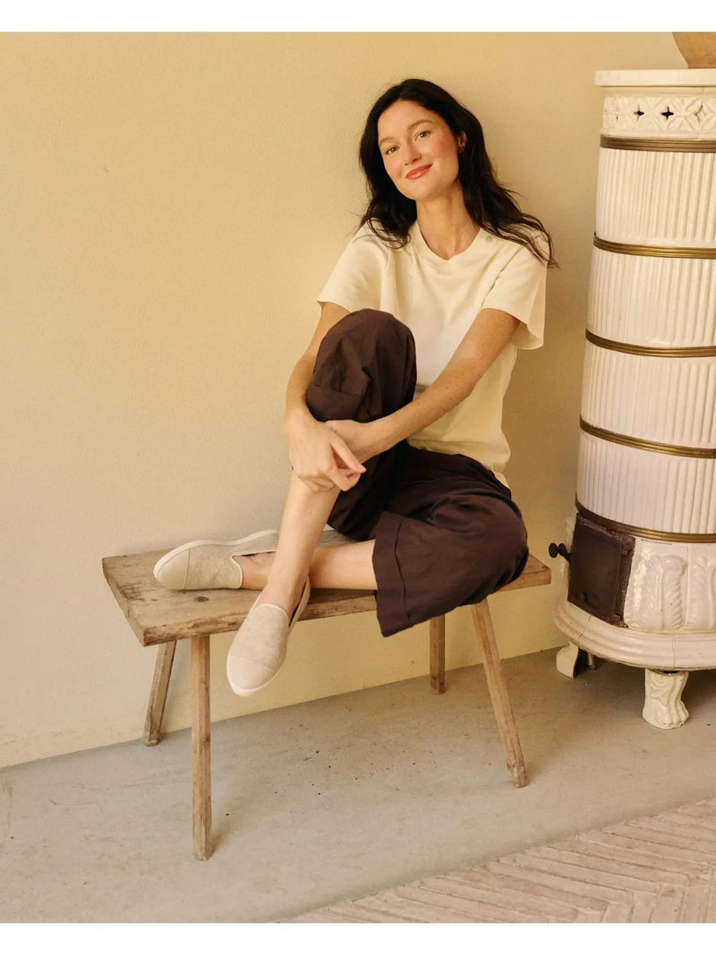 Angarde Naisten villa-tohvelit, nude beige